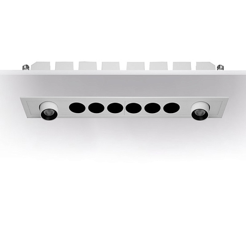 ART-GR44+TUBE20 x2  LED Светильник встраиваемый поворотно-выдвижной Downlight   -  Встраиваемые светильники 